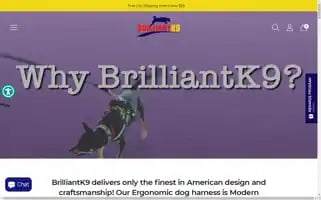 Brilliantk9.com Screenshot 2024-05-04 11:24:40
