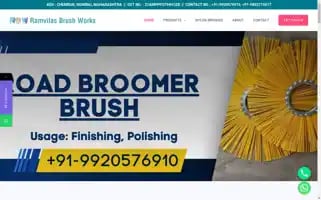 Ramvilasbrushwork.com Screenshot 2024-05-27 12:02:14