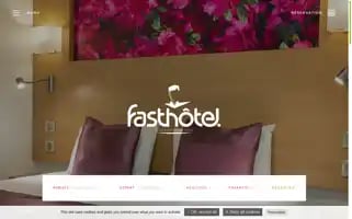 Fasthotel-orleans.com Screenshot 2024-04-22 11:18:32