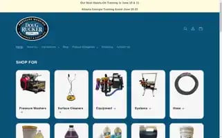 Dougruckerstore.com Screenshot 2024-05-15 20:23:26