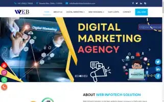 Webinfotechsolution.com Screenshot 2024-05-29 14:49:21