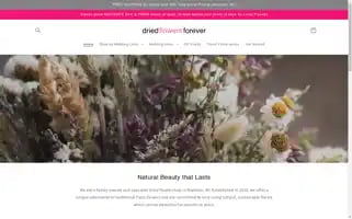 Driedflowersforever.com Screenshot 2024-05-05 05:48:56