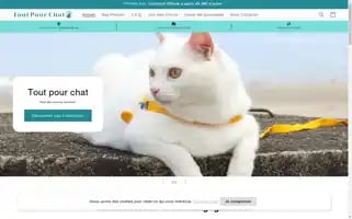Toutpourchat.com Screenshot 2024-05-03 23:33:51
