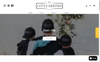 To-little-arrows.myshopify.com Screenshot 2024-04-16 02:01:31