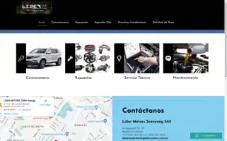 Tallerkgm.com Screenshot 2024-05-28 17:42:33