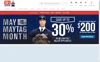 Dboymaytag.com Screenshot 2024-05-15 19:31:48