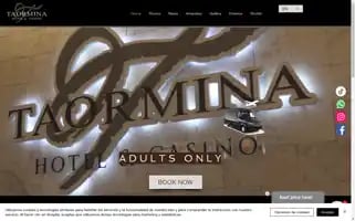 Taorminahotelandcasino.com Screenshot 2024-04-19 06:22:57