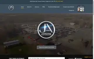 Jardineauctioneers.com Screenshot 2024-07-06 01:28:23