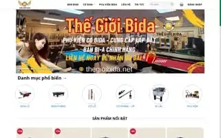 Thegioibida.net Screenshot 2024-05-22 07:45:32