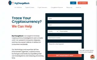 Mychargeback.com Screenshot 2024-06-17 22:46:40