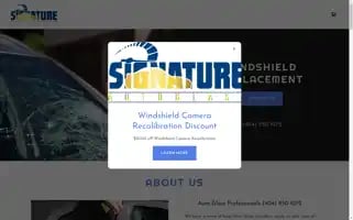 Signatureautoglassga.com Screenshot 2024-06-27 16:00:47
