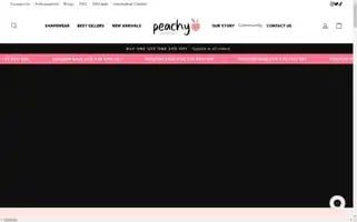 Mypeachyshapewear.com Screenshot 2024-05-04 07:57:41