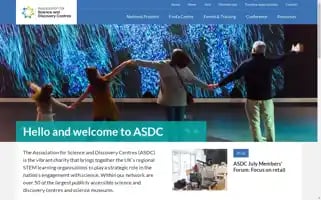 Sciencecentres.org.uk Screenshot 2024-06-30 16:05:07