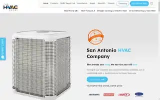 Hvacdepotllc.com Screenshot 2024-07-06 14:40:09