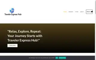 Travelerexpresshub.com Screenshot 2024-05-26 14:40:08