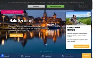 Halohotele.pl Screenshot 2024-04-18 06:12:04