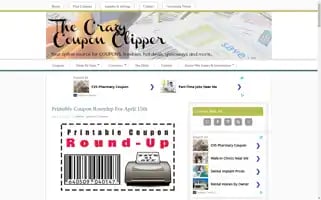 Thecrazycouponclipper.com Screenshot 2024-05-14 08:11:14