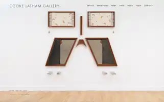 Cookelathamgallery.com Screenshot 2024-06-17 23:47:25