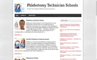 Phlebotomytechnicianschools.net Screenshot 2024-05-13 09:33:53
