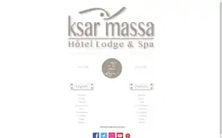 Ksarmassahotel.com Screenshot 2024-04-17 02:13:28
