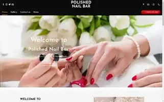 Polishednailbarbrooksville.com Screenshot 2024-06-18 16:16:13