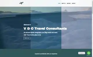 Vctravelconsults.com Screenshot 2024-04-15 14:14:09