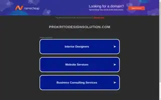Prokritodesignsolution.com Screenshot 2024-06-28 07:37:21