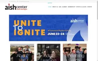 Aishgreaterwashington.com Screenshot 2024-07-03 23:35:32