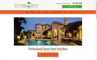 Paradisefoam.com Screenshot 2024-06-13 09:07:15