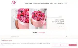 Theroseroombyadelas.com Screenshot 2024-05-26 07:35:14