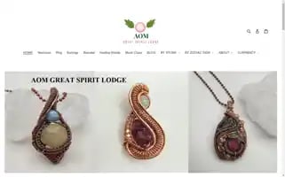 Greatspiritlodge.shop Screenshot 2024-05-05 14:23:25