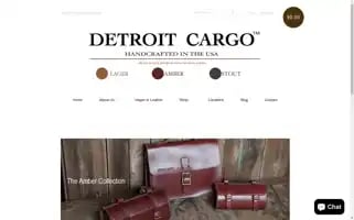 Detroitcargo.com Screenshot 2024-05-05 23:09:50