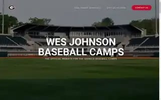 Wesjohnsonbaseballcamps.com Screenshot 2024-05-26 00:38:36