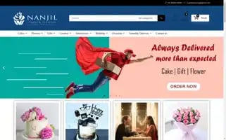 Nanjilcakes.com Screenshot 2024-06-26 20:52:06