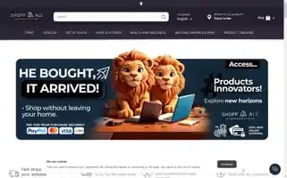 Shoppallstore.com Screenshot 2024-05-02 05:04:35