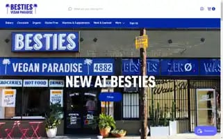Bestiesveganparadise.com Screenshot 2024-05-05 21:23:41