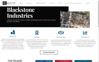 Blackstoneind.com Screenshot 2024-07-01 13:20:34