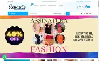 Aquarellemoda.com.br Screenshot 2024-06-15 08:54:23