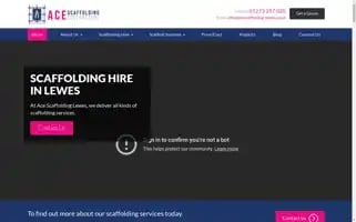 Acescaffolding-lewes.co.uk Screenshot 2024-06-30 10:15:37