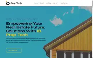 Ibproptech.com Screenshot 2024-05-27 06:16:04