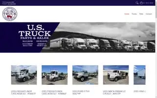 Ustruckpartsandsales.com Screenshot 2024-05-16 23:05:10