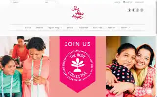 Shehashope.org Screenshot 2024-05-04 14:33:52