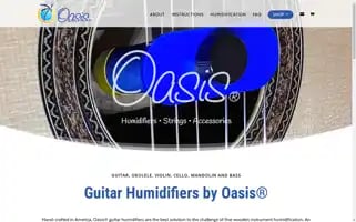 Oasishumidifiers.com Screenshot 2024-06-11 11:10:32