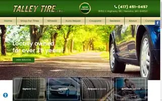 Talleytire.com Screenshot 2024-05-14 04:42:24