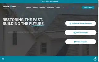 Seekoneroof.com Screenshot 2024-06-27 13:27:30