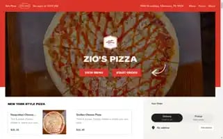 Orderziospizza.com Screenshot 2024-05-16 10:57:50