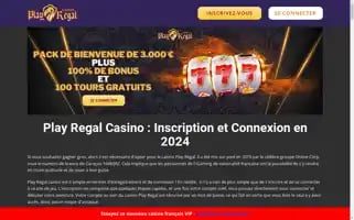 Playregalcasino.fr Screenshot 2024-06-14 07:30:58