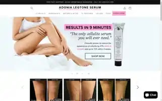 Adonialegtone.com Screenshot 2024-05-05 21:20:34