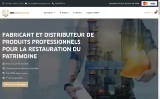 Mh-industrie.com Screenshot 2024-05-22 13:22:39