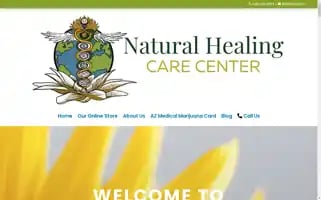 Naturalhealingcarecenter.com Screenshot 2024-05-16 09:27:30